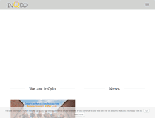 Tablet Screenshot of inqdo.com